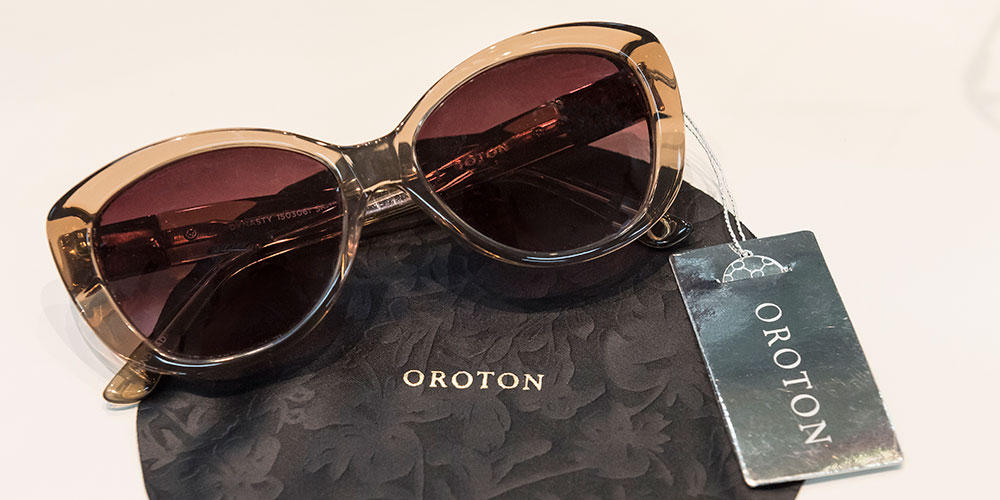 Oroton-sunglasses-at-L&F-Eyecare Optometrists Moe Drouin Warragul VIC | L&F Eyecare Optometrists 