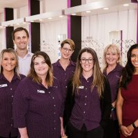 optometry team at drouin